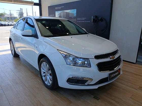 CHEVROLET CRUZE 1.8 LT 16V FLEX 4P AUTOMÁTICO